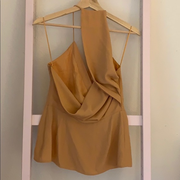 Draped back top - Picture 2 of 2